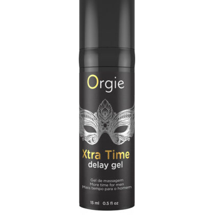 ORGIE Xtra Time Delay Gel Geciktrici Jel, 15ml