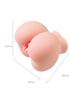 Juicy Pussy by Toyfa Masturbator Realistik, TPE, Ten, 20 cm