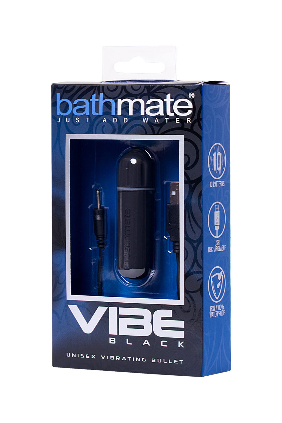 Mini Vibratör Vibe Bullet Black