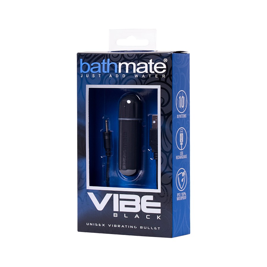 Mini Vibrator Vibe Bullet Black