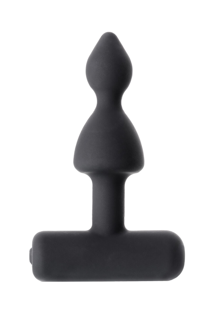 Erotist Anal Plug, siyah, silikon, 8,5 cm