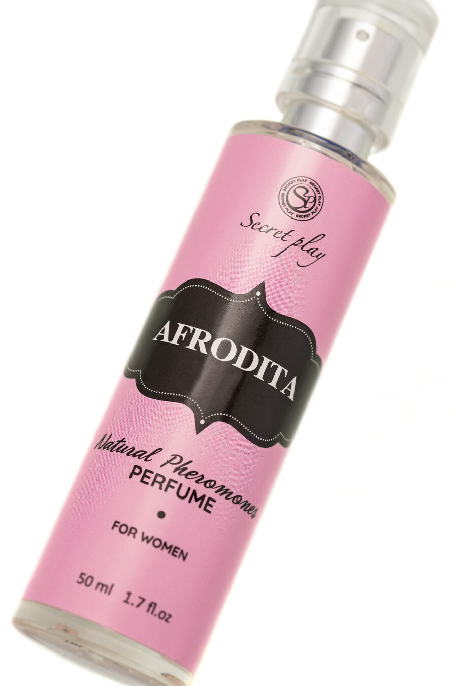 SECRET PLAY AFRODİTA Feromonlu Parfüm ,Kadınlar İçin, 50 ml