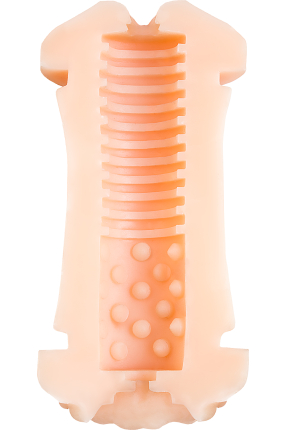 NADİN Çift Taraflı Masturbator  14,5 cm