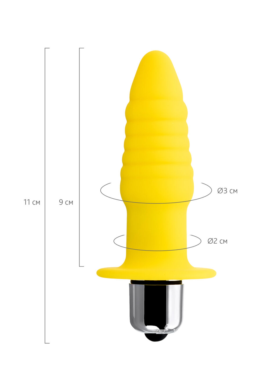 Lancy Anal Plug, 11 cm