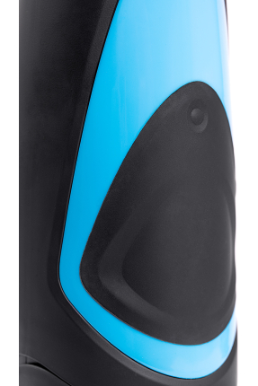 Satisfyer Men One Masturbator gerçekçi Olmayan Tatmin Edici Erkekler, silikon, siyah, 25,5 cm