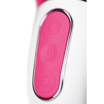 Satisfyer Mr.Rabbit Vibratör, silikon, kırmızı, 22,1 cm