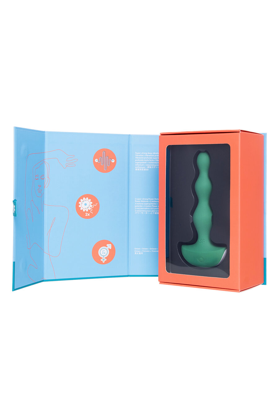 Satisfyer Lolli-Plug 2 green Anal Vibro Plug, yeşil