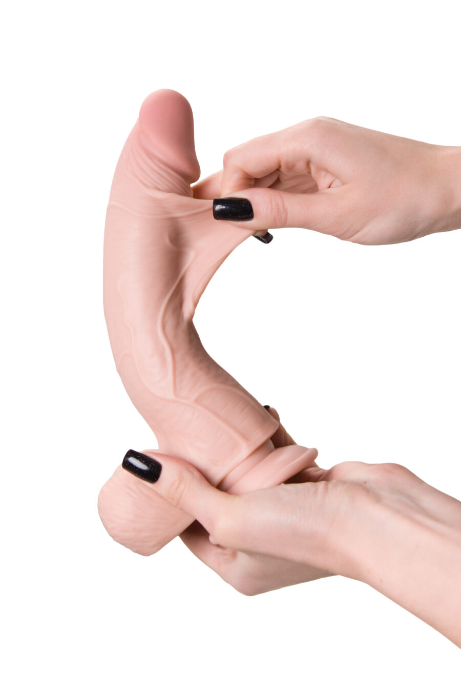 Gerçekçi Yapay Penis, 22,5 cm