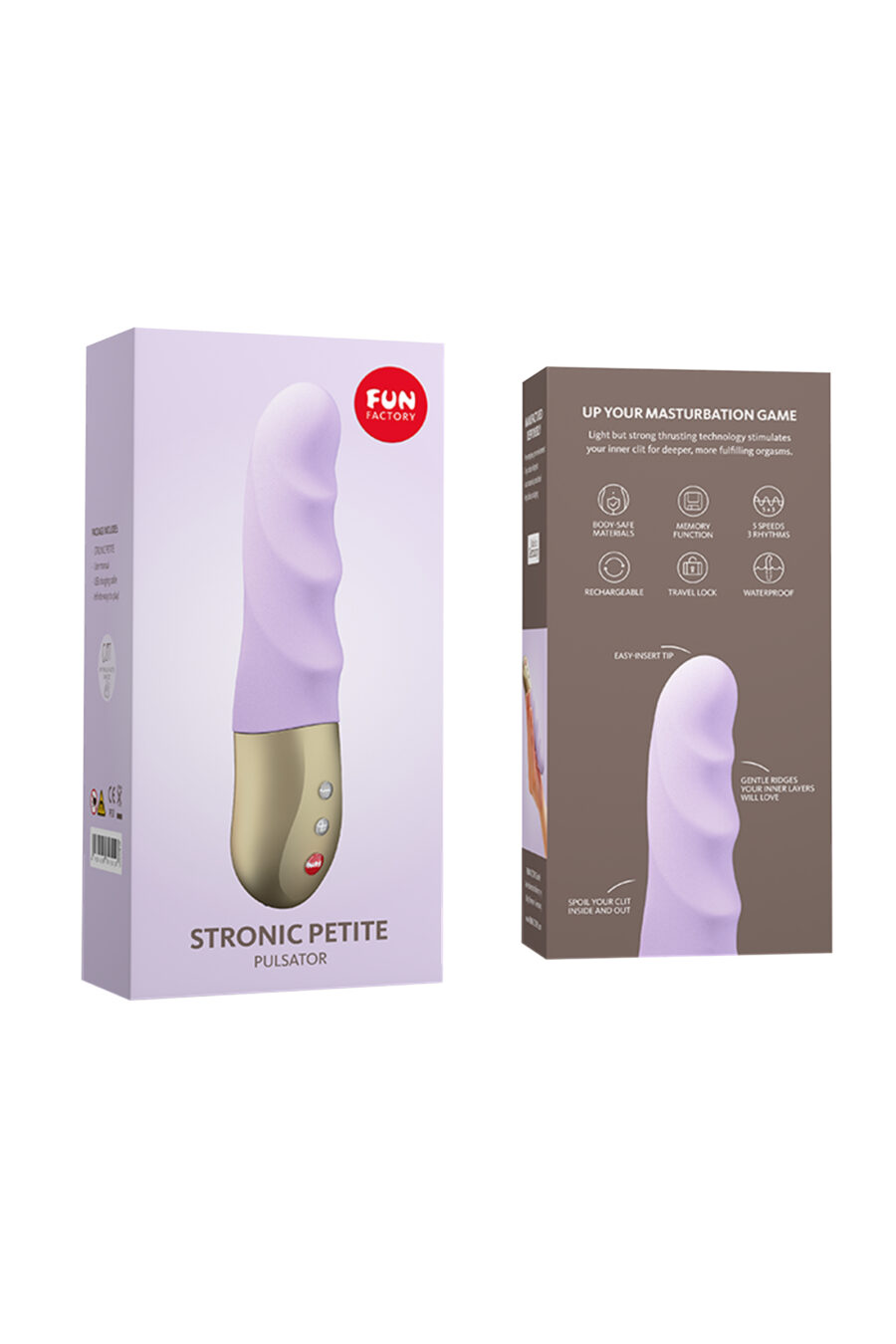 Stronic Petite Mini Vibratör 17 cm