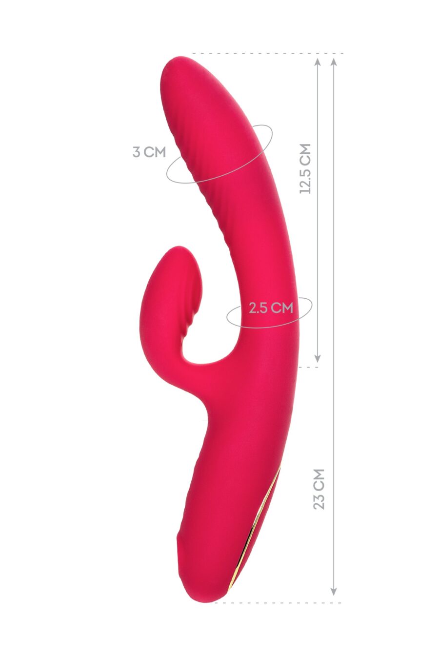 Enila Vakum Dalgalı Vibratör, 23 cm