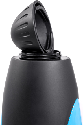 Satisfyer Men One Masturbator gerçekçi Olmayan Tatmin Edici Erkekler, silikon, siyah, 25,5 cm