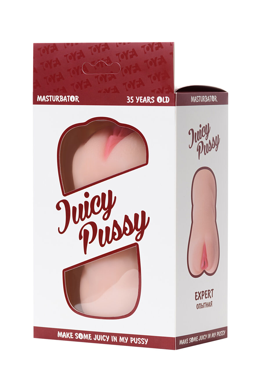 Juicy Pussy by TOYFA Masturbator Realistik , Expert, TPR, Ten, 13,5 cm