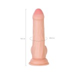 Gerçekçi Yapay Penis,18,5 cm