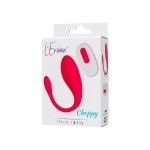 HOPPY Mini Vibrator with Remote Control, 21 cm