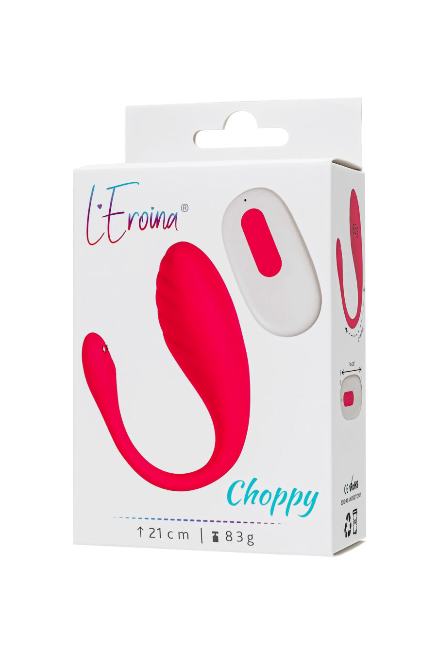 HOPPY Uzaktan Kumandalı Mini Vibratör, 21 cm