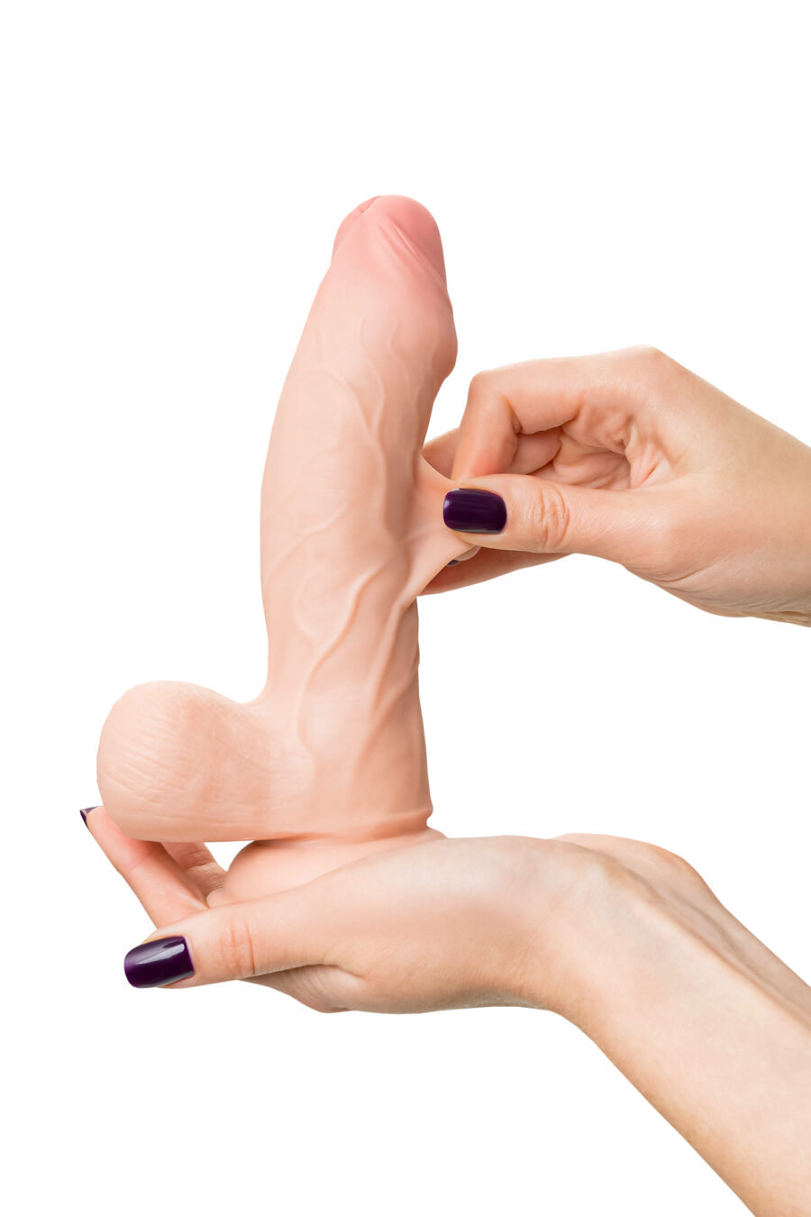 Gerçekçi Yapay Penis,18,5 cm