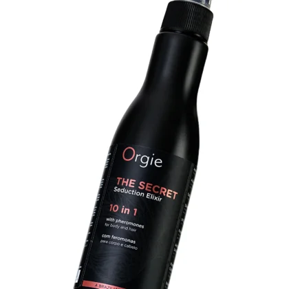 ORGIE The Secret Feromonlu Vücut ve Saç Nemlendirici Sprey 1’de 10, 150 ml