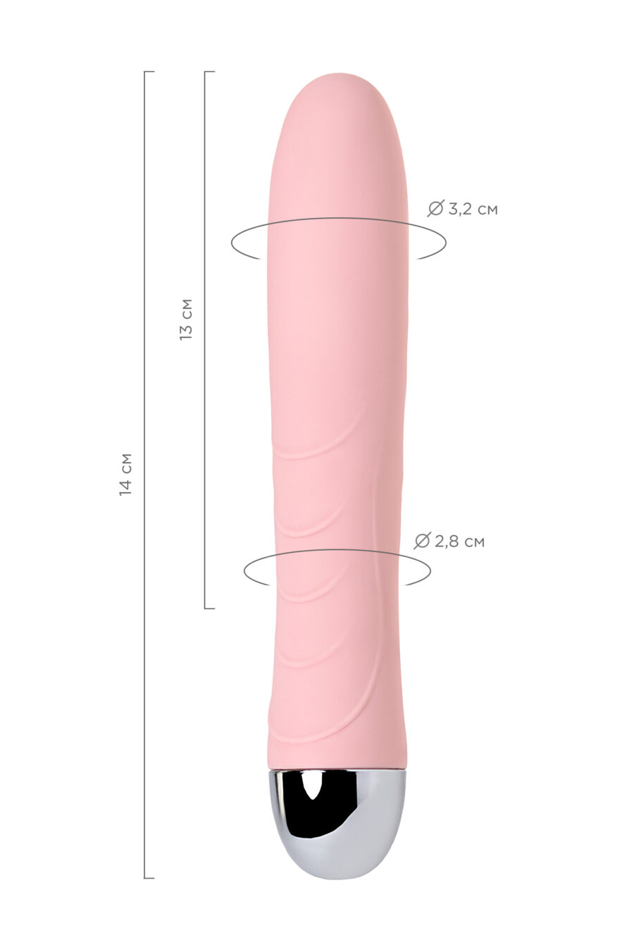 Titreşimli Toplu Isıtmalı Vibratör, 19 cm