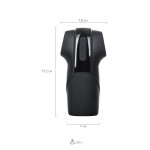 Satisfyer Men Vibration Masturbator, Silikon, Siyah, 14,5 cm