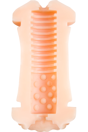 LULU Çift Taraflı Masturbator, 14,5 cm