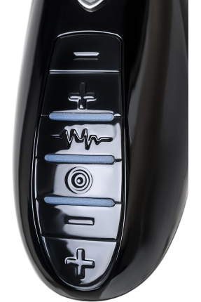 Mystim Electric Eric Elektro Stimülasyonlu Vibratör, siyah, 27 cm, Silikon
