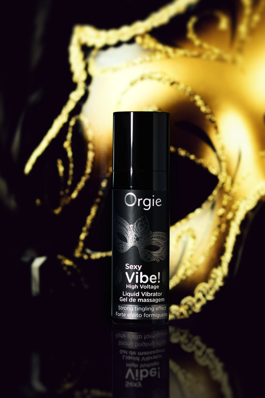 ORGİE Sexy Vibe High Voltag Titreşim Etkili Masaj Jeli, 15 ml