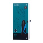 Satisfyer Men One Masturbator gerçekçi Olmayan Tatmin Edici Erkekler, silikon, siyah, 25,5 cm