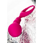 ToDo by Toyfa Bong Anal Plug, silikon, pembe, 12,5 cm, Ø 2,5 cm