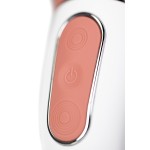 Satisfyer Vibes Master Vibratör, silikon, bej, 23,5 cm