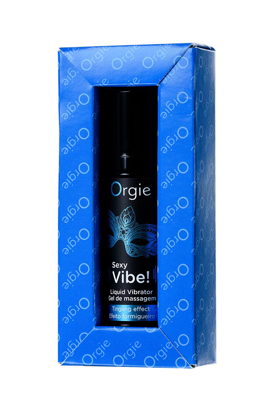 ORGİE Seksi Vibe Sıvı Titreşim Masaj Jeli, 15 ml