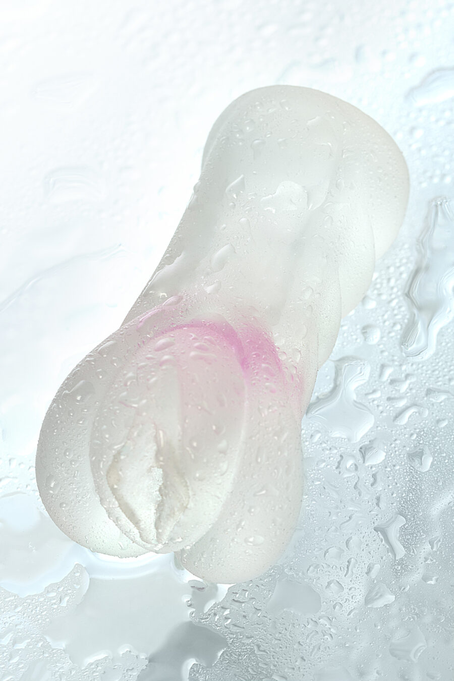 Juicy Pussy by TOYFA Realistik Masturbator Crystal Rose, TPE, 14 cm