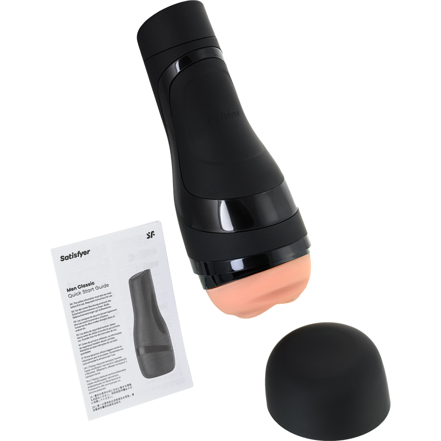 Satisfyer classic masturbator, 25,4 cm