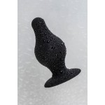 Spade Anal Plug, S, Silekspan, 8 cm