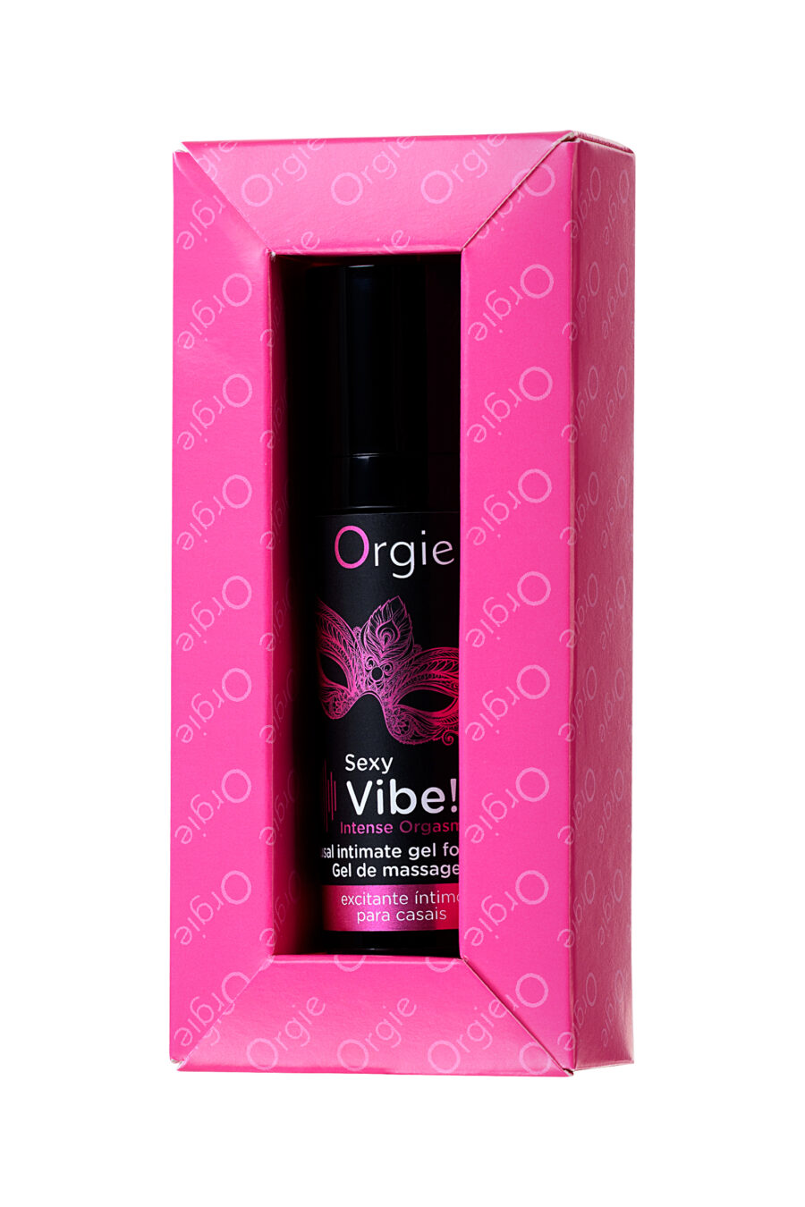 ORGİE Sexy Vibe Intense Isınma ve Soğutma Etkisi Olan Orgasm Masaj Jeli, 15 ml