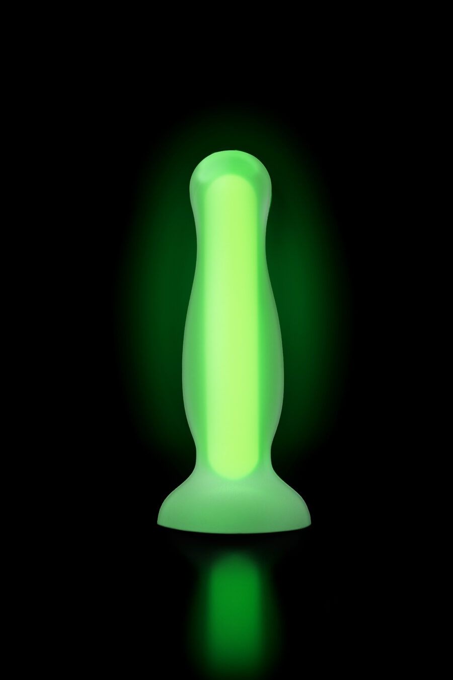 Victor Glow Anal Plug, 10 cm