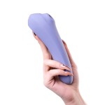 Satisfyer Dual Pleasure Vakum Dalgası Klitoral Vibratör, silikon, mor, 17.9 cm