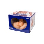 Juicy Pussy by Toyfa Erkeklik organı ile Masturbator Manuel, TPE, Ten, 25 cm