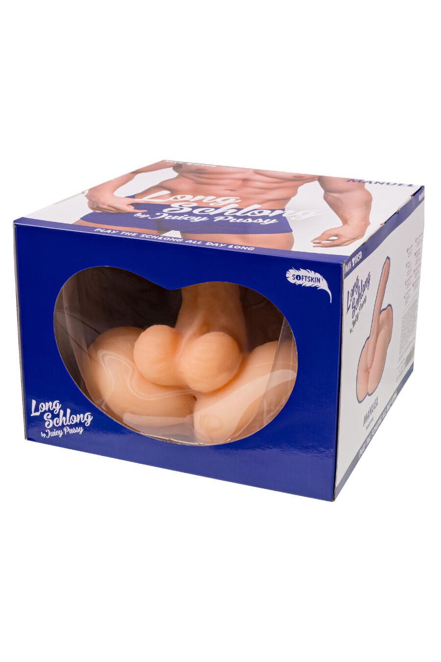 Juicy Pussy by Toyfa Erkeklik organı ile Masturbator Manuel, TPE, Ten, 25 cm