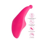 Pansy Clitoral Vibrator, 8 cm