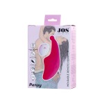 Pansy Clitoral Vibrator, 8 cm