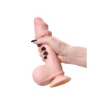 Gerçekçi Yapay Penis, 21,5 cm