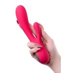 Satisfyer Mono Flex Connect App Red Vibratör, 20,4 cm