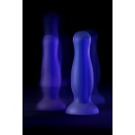 Beyond by Toyfa Kyle Glow Gece Parlayan Anal Plug , Silikon, Şeffaf, 10 cm