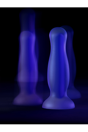 Kyle Glow Anal Plug , 10 cm