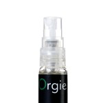 ORGIE Oral Sprey WOW! Soğutma ve heyecan verici etkiye sahip Blowjob Sprey, 10 ml