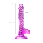 Jel Dildo Celiam, 20,5 cm