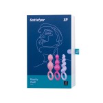 Satisfyer Booty Call (set of 3) Anal Plug Seti, silikon, çeşitli, 13,5 cm