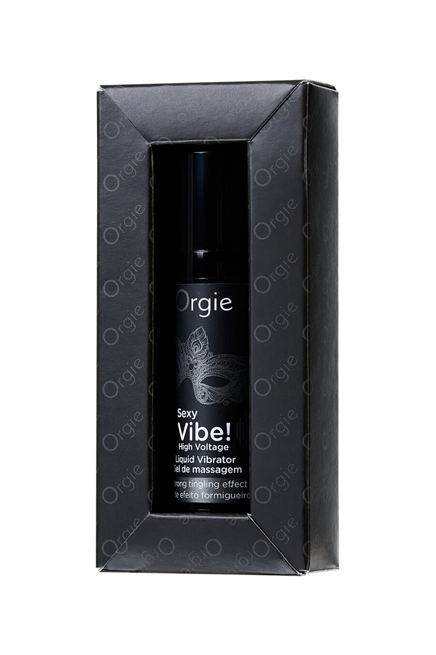 ORGİE Sexy Vibe High Voltag Titreşim Etkili Masaj Jeli, 15 ml