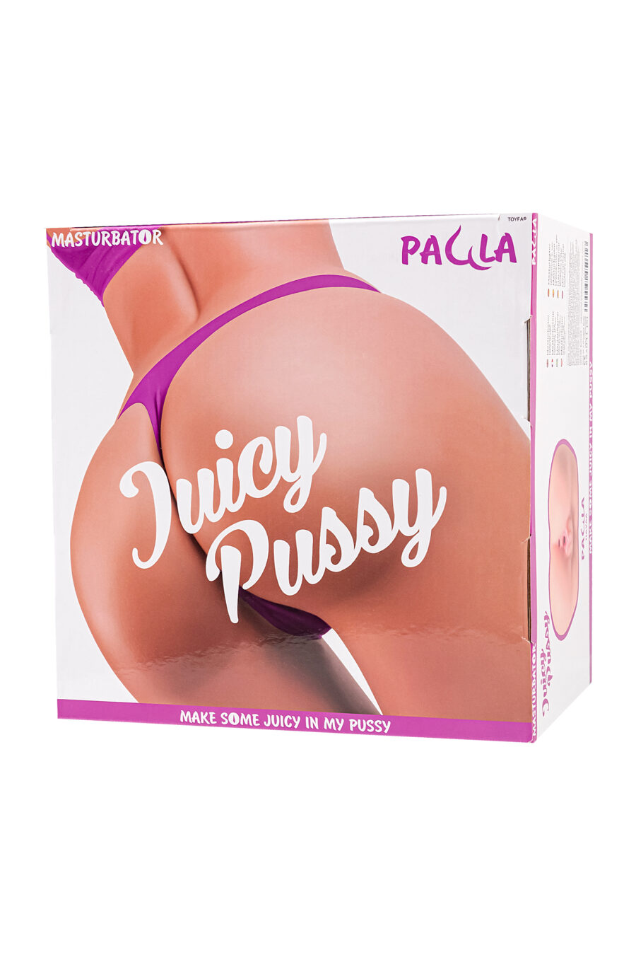 Juicy Pussy by Toyfa Paula Masturbator Realistik, TPE, Ten, 15 cm