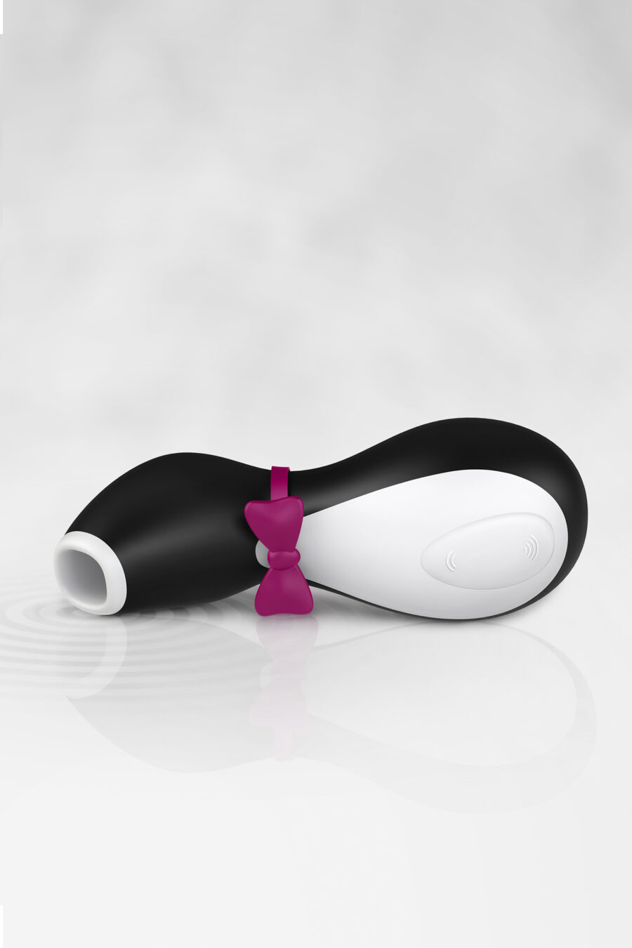 Satisfyer Penguin Vakum Dalgası Klitoris Vibratörü,11,5 cm